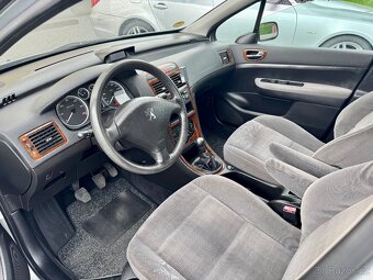 Peugeot 307, 2.0HDi 66kW.1.Majitel.Klima - 7