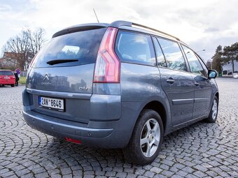 Citroën Grand C4 Picasso, 1.6 Benzín, 2011, automat, 7 míst - 7