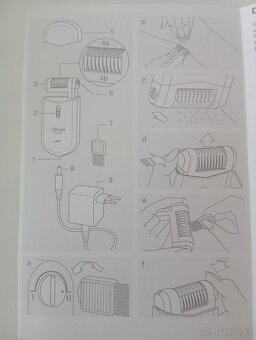 Epilátor Braun Silk-epil duo plus EE10 - 7