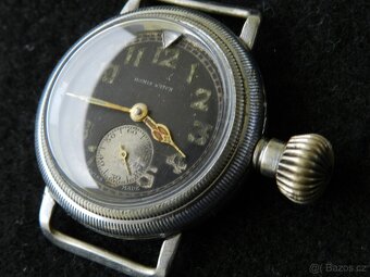 LETECKÉ HODINKY HOMIS WATCH . SWISS MADE 30 léta - 7