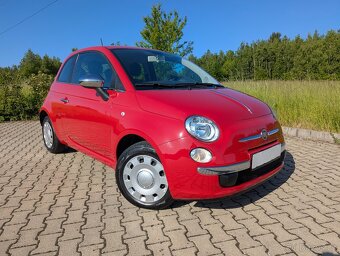 FIAT 500 Lounge 1.2i 51Kw 1. MAJ. 71.412km 2014 - 7