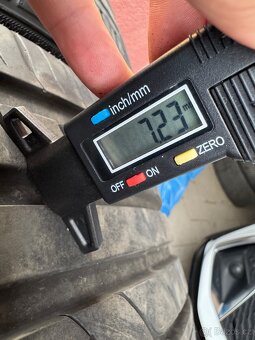 255 35 R20 letní sada 7mm - 7