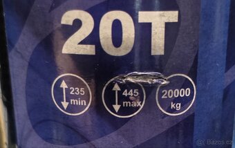 Dílenský lis GÜDE 20T - 7
