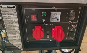 Benzínový generátor HECHT GG 3300 - elektrocentrála - 7