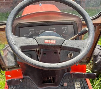 Malotraktor Kubota saturn X-24 - 7