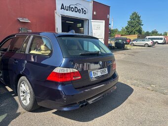 Bmw e61, M57 manuál - 7