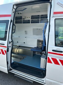 VW T6 2.0 TDI Sanitní vůz DSG - 7