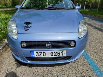 Fiat Grande Punto 1,3 jtd - 7