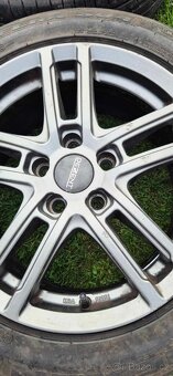 Prodám Alu Disky 5x108 + Letní Pneu 205/55/16r - 7