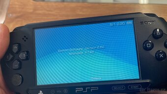 Sony PSP E 1004 CB Street ,krabička , zdroj . - 7
