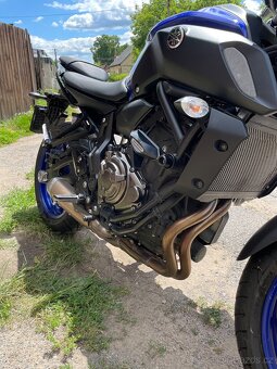 Yamaha MT07 2018 - 7