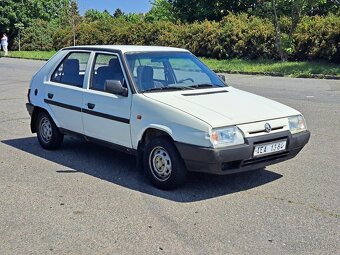 Škoda Favorit 135L, po prvním majiteli - 7