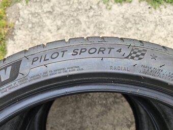 nové 255/40R19 (100Y) Michelin Pilot Sport 4 2ks - 7