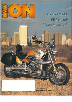 Řídítka pro BMW R1200C - 7