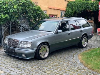 Mercedes W124 turbo diesel - coupe a kombi - 7