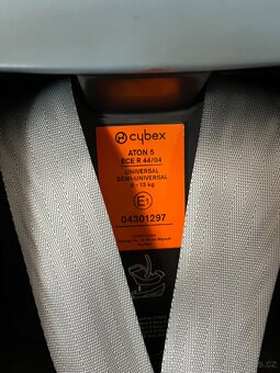 Autosedačka Cybex ATON 5 + ISOFIX + adaptéry - 7