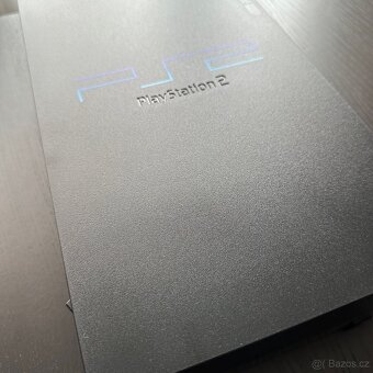 Playstation 2 fat scph 30004 R komplet baleni - 7