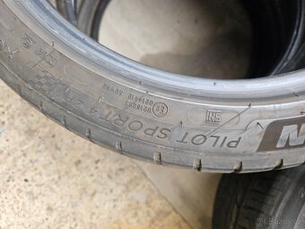 245/40R19 98Y XL RFT Pilot Sport 4 MICHELIN - 7