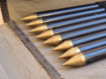 Sada číselných tabulek kriminalistika Küllenberg Essen NOVÁ - 7