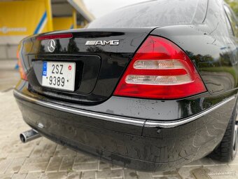 Mercedes w203 V6 - 7