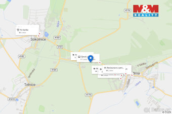 Prodej komerčního pozemku, 1529 m², Újezd u Brna - 7