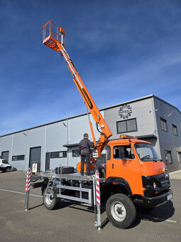 Pracovní plošina Inreka IPT16-1 na podvozku Avia 4x4 po celk - 7