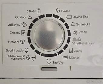 Pračka Elektrolux úzká - 7