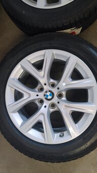 BMW X1 X2 F48 F49 R17 zimni pneu 205/60/17 - 7