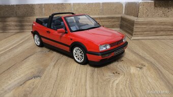 Model Volkswagen Golf 3 Cabriolet 1:18 Otto Mobile - 7