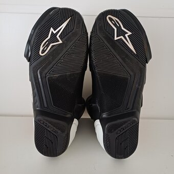 Kotníkové moto boty Alpinstars SMX1 - 7