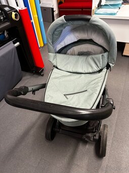 Kočárek Babydesign + autosedačka Cybex - 7