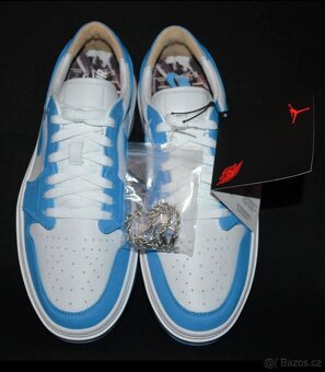 Kožené tenisky zn. Jordan 1 vel. 44 - 7