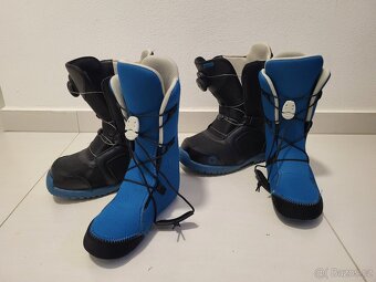 Dětské snowboardové boty Gravity Micro Atop black vel. 36 - 7