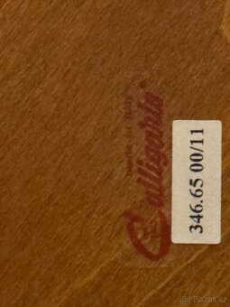 DESIGNOVÝ JÍDELNÍ STŮL ROZKLÁDACÍ - 7