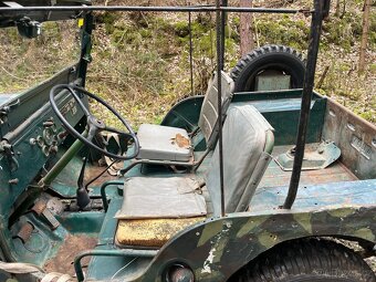 Jeep Willys CJ3B 1954 - 7