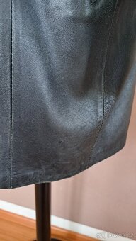 Kožené sako,kabátek vel.40 - 7