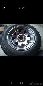 Mangels disky s pneu, Taunus, Escort, Focus - 7