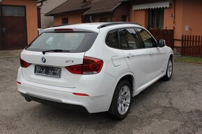 BMW X1 18D, sDrive, M-paket, manuál - 7