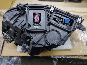 Mercedes Benz S-Class 223 digital light světlo - 7