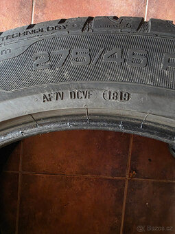 Uniroyal 275/45 R20 letní - 7