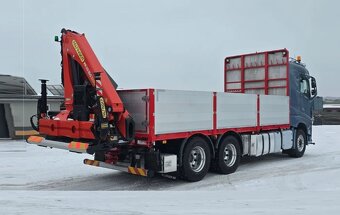 Volvo FH540 6x4 E6 - valník s HDS - 7