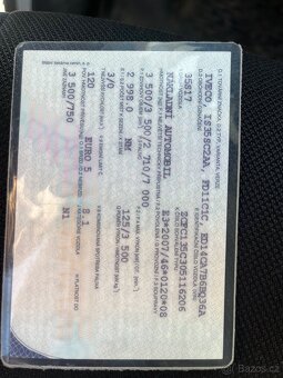 IVECO daily 3.0 manuál 2017 - 7