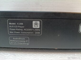 Block C-250 CD přehrávač Audio - 7