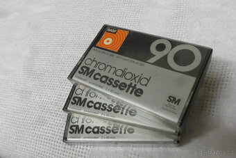 AudioKazety BASF Chromdioxid 90 3ks MC - 7