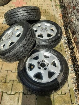 15 alu kola s pneu - 7