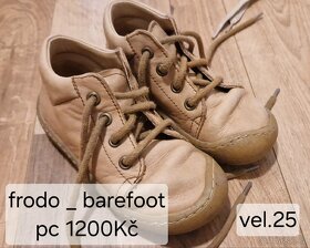 Dětské boty ADIDAS / FRODDO / CONVERSE / VANS - 7