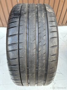 Letní sada Alu Kola Černý mat Mercedes R20 5x112 Originál - 7