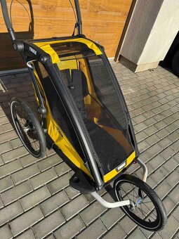 Thule Chariot Sport 1 žlutočerný (rok 2021) - 7