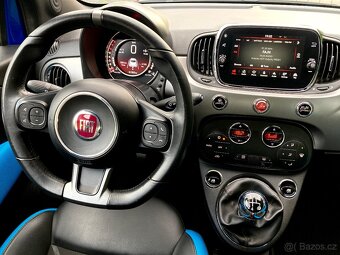 Fiat 500C SPORT 1.2 51kW VIRTUAL LED DIGI KLIMA ALU - 7