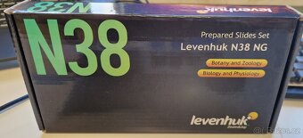 Levenhuk mikroskop NOVÝ + sada preparátů - 7